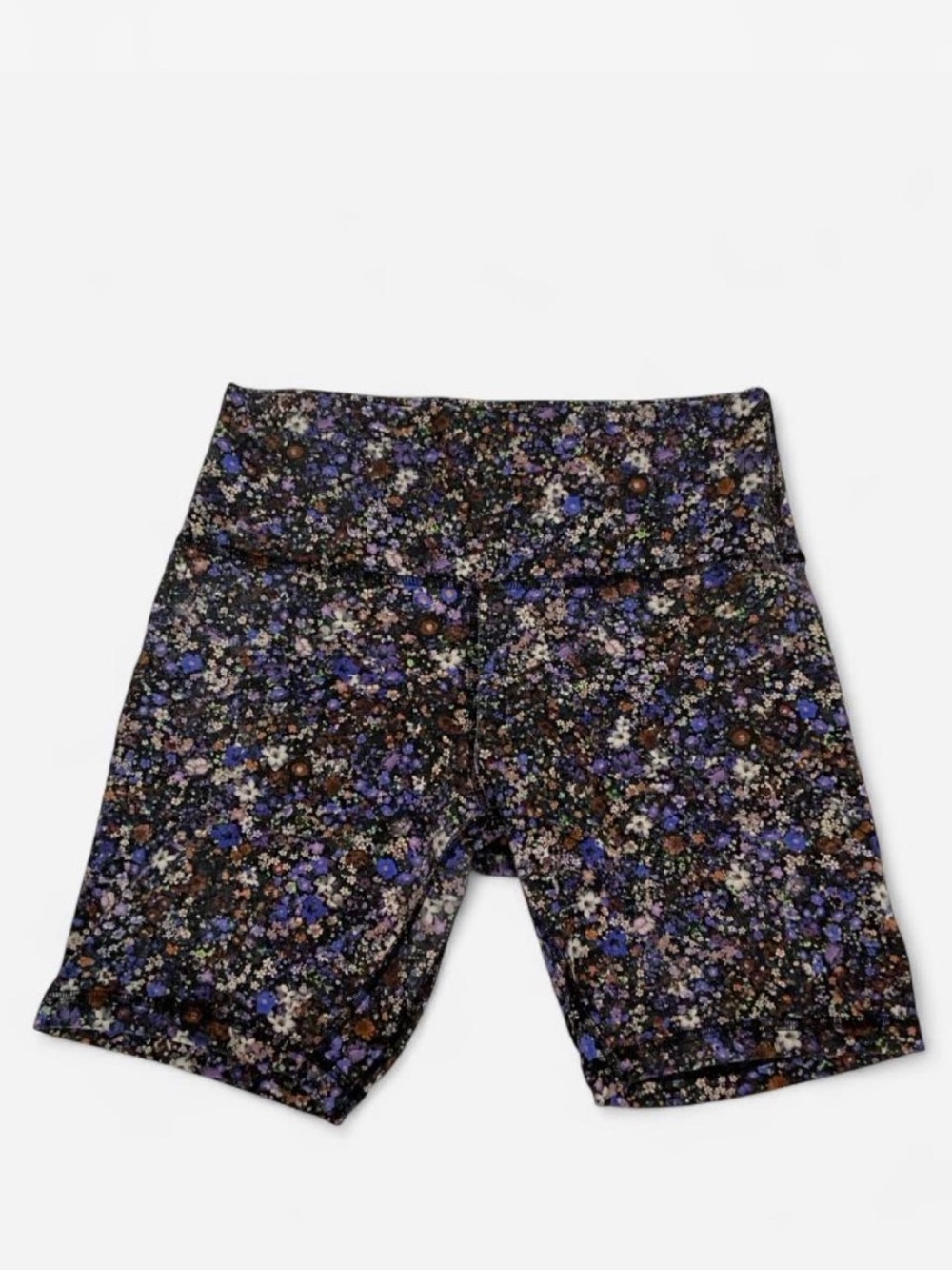 Lululemon Wunder Train High-Rise Shorts 8” Size 10 Floral Print